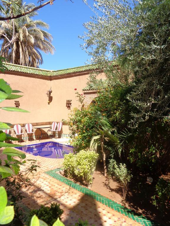 Le Sauvage Noble Hotel Zagora Exterior foto