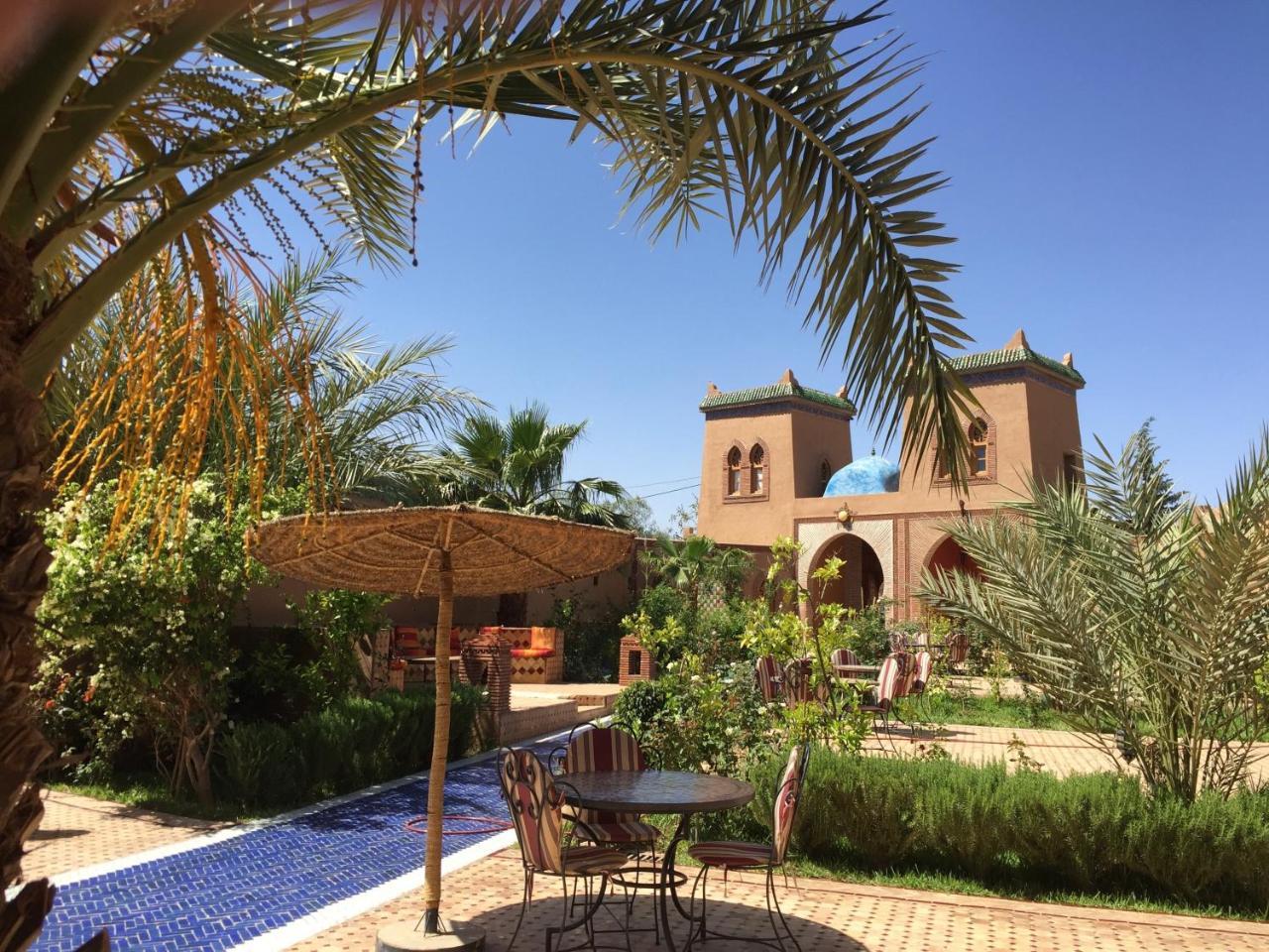 Le Sauvage Noble Hotel Zagora Exterior foto