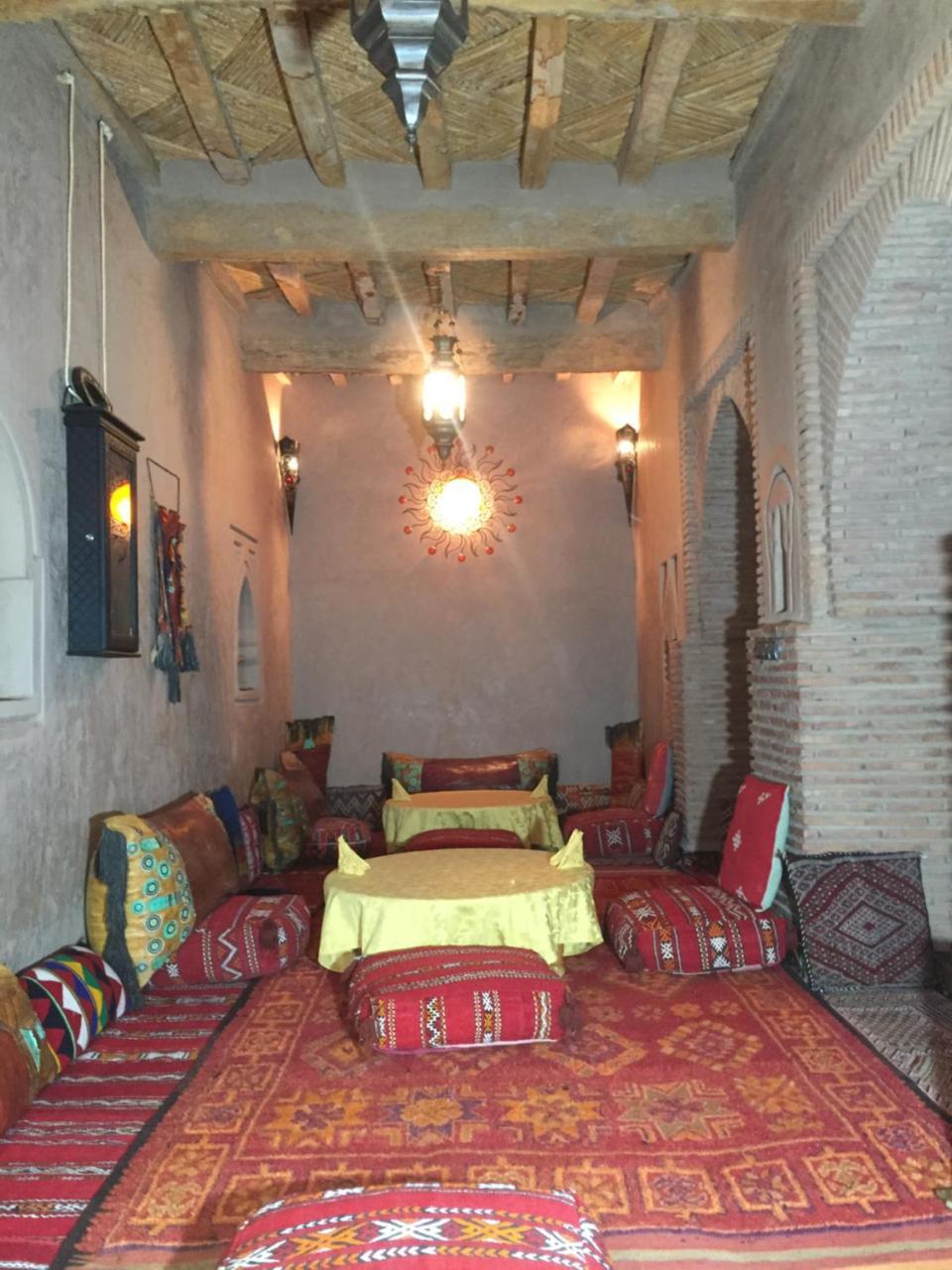 Le Sauvage Noble Hotel Zagora Exterior foto