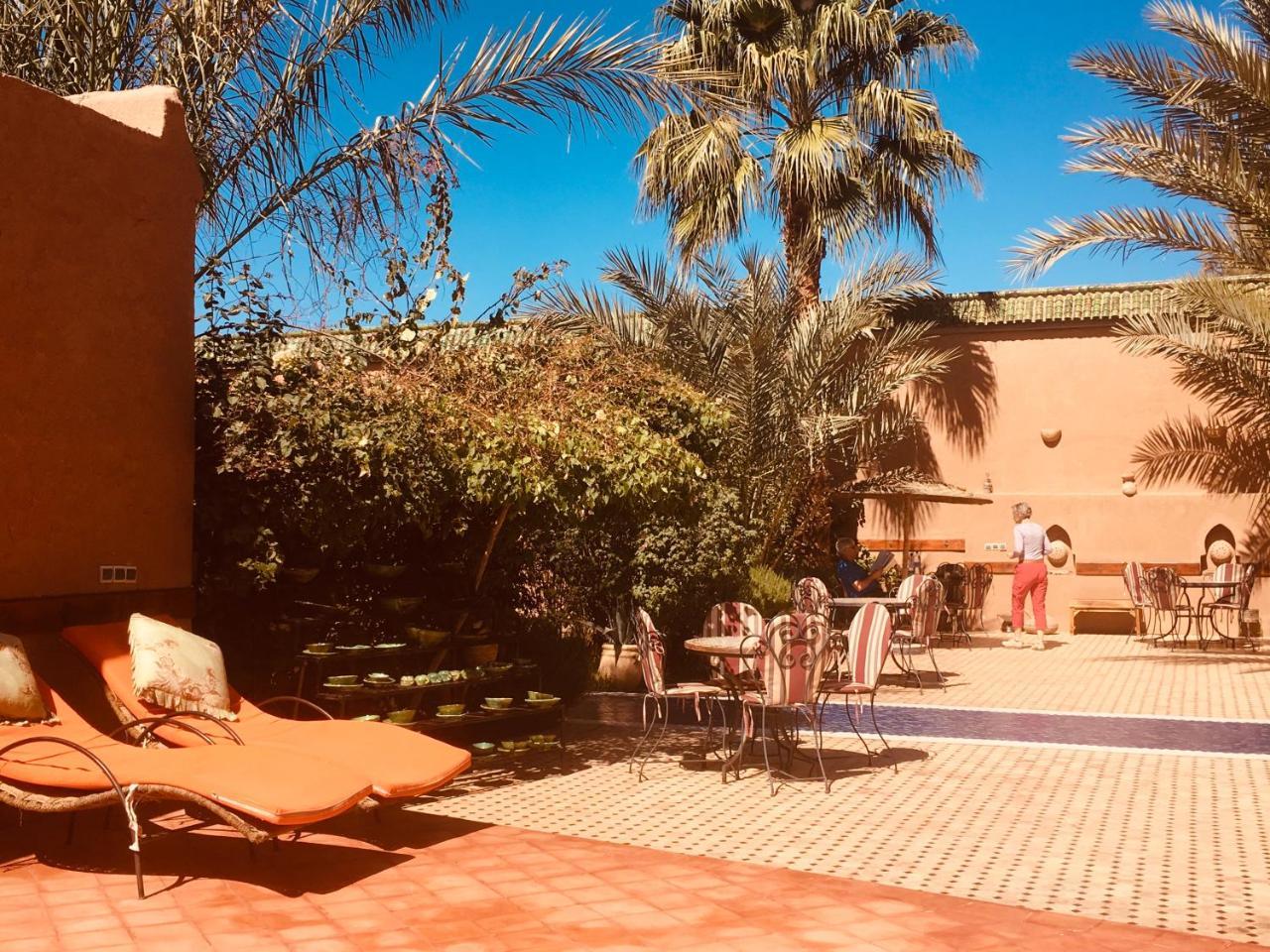 Le Sauvage Noble Hotel Zagora Exterior foto