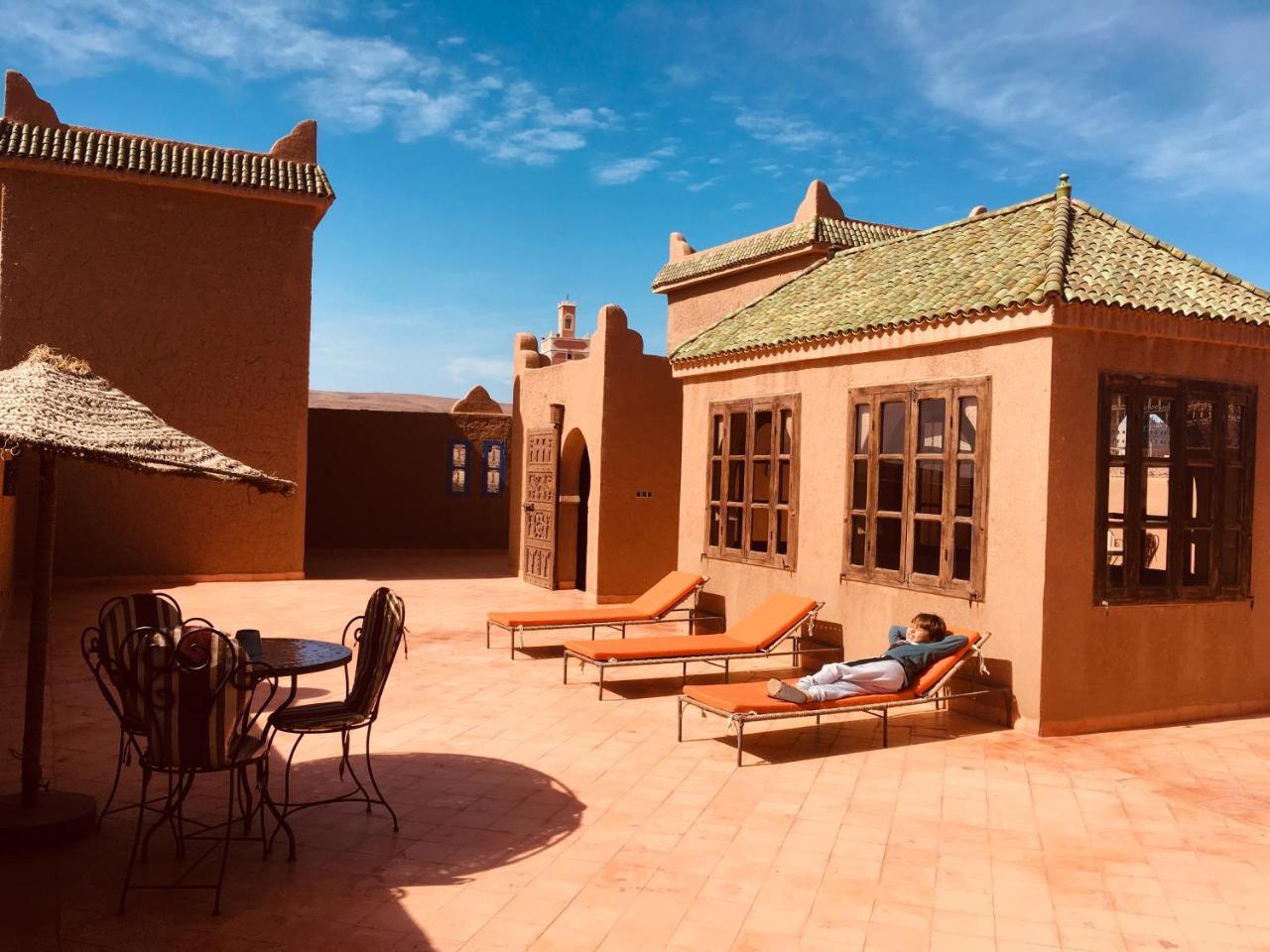 Le Sauvage Noble Hotel Zagora Exterior foto