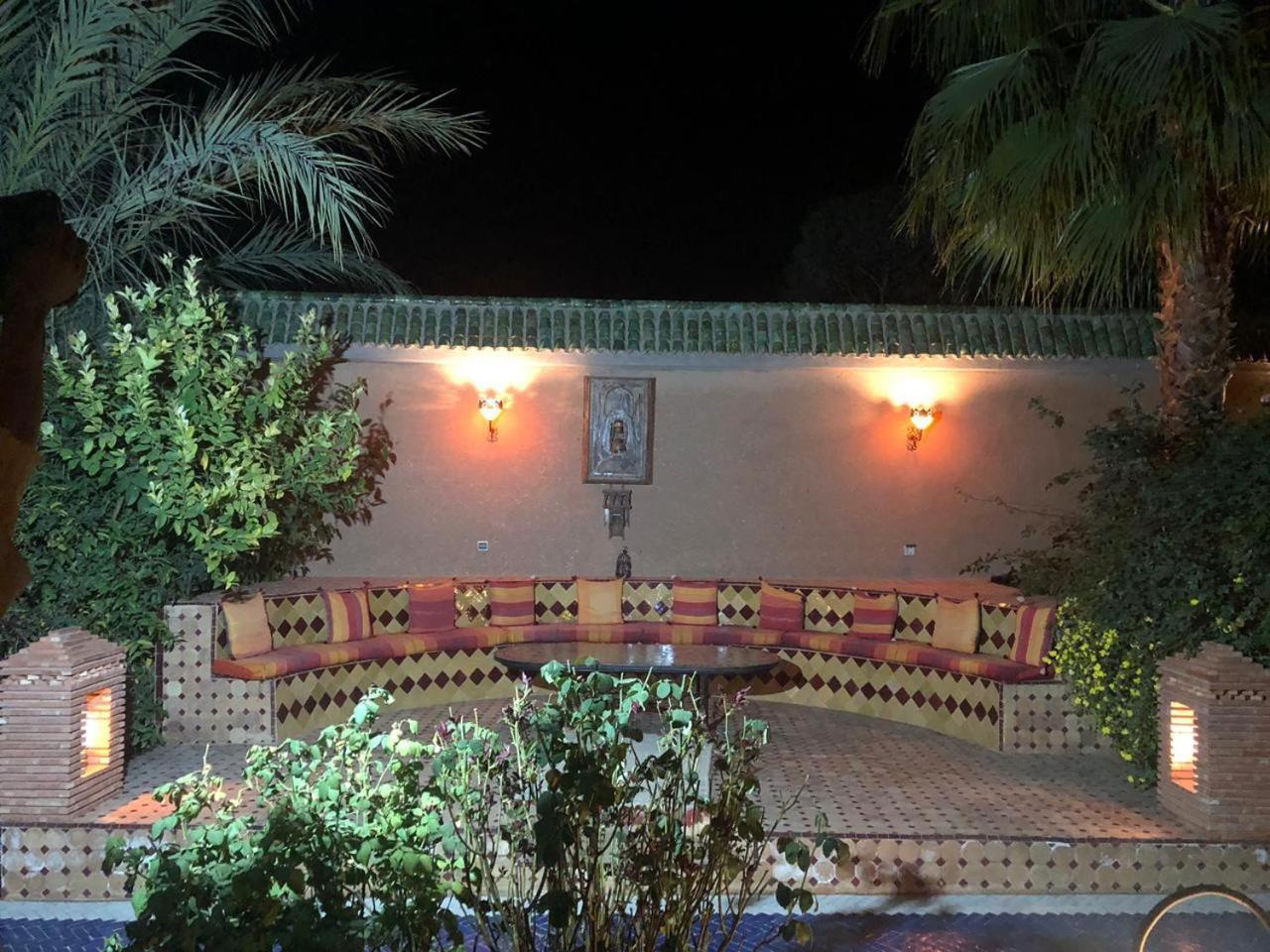 Le Sauvage Noble Hotel Zagora Exterior foto